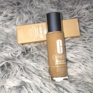 Clinique beyond perfecting foundation + concealer